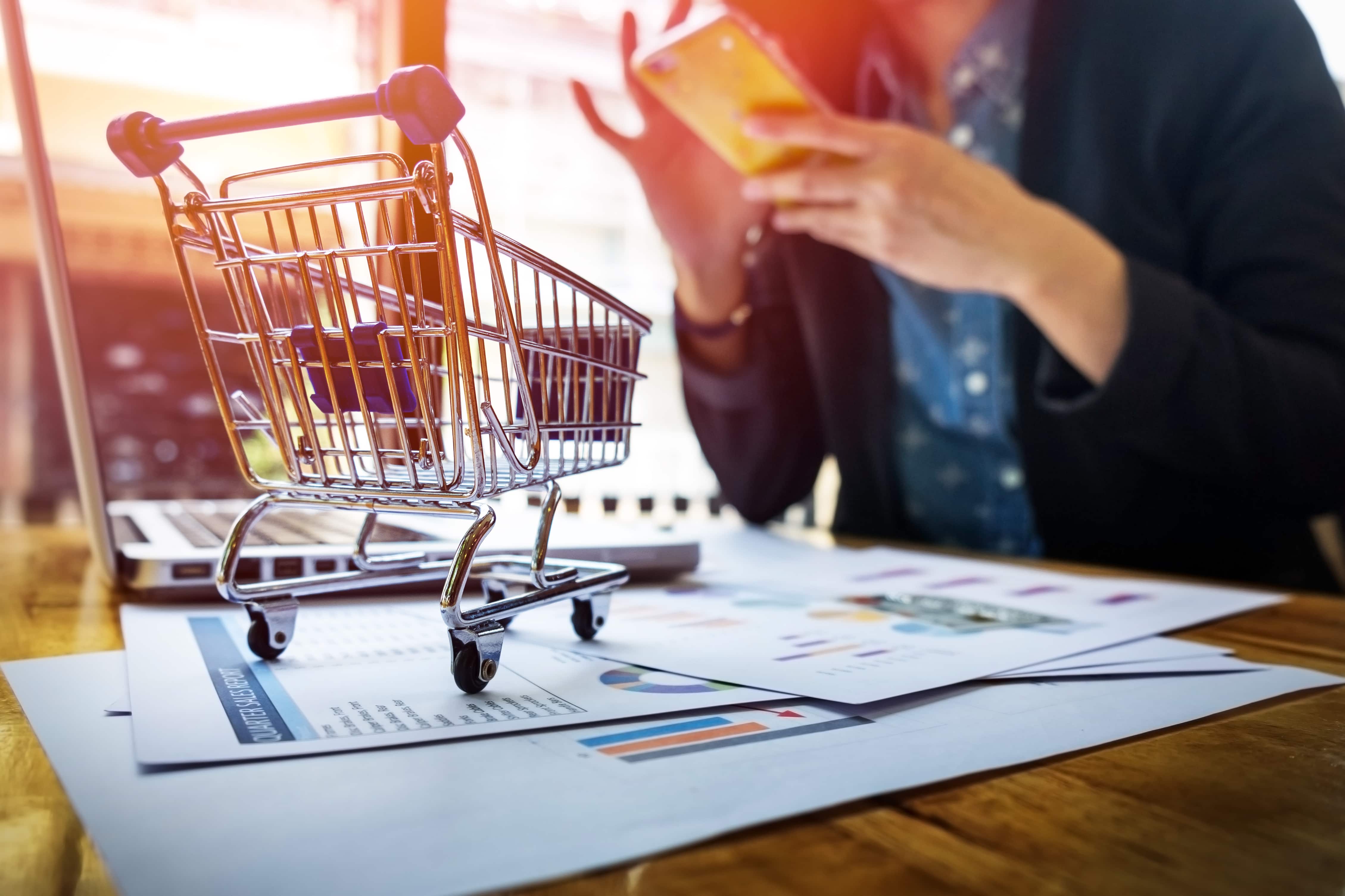 Análise financeira para e-commerce